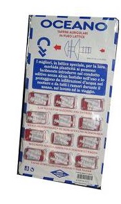 Farmaricci Tappi Auricolari In Lattice 2 Pezzi Farmaricci Tappi Auricolari In Lattice 2 Pezzi