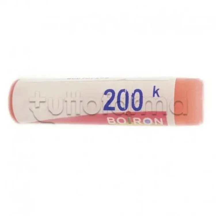 Boiron Carbo Vegetabilis 200K Globuli Tubo