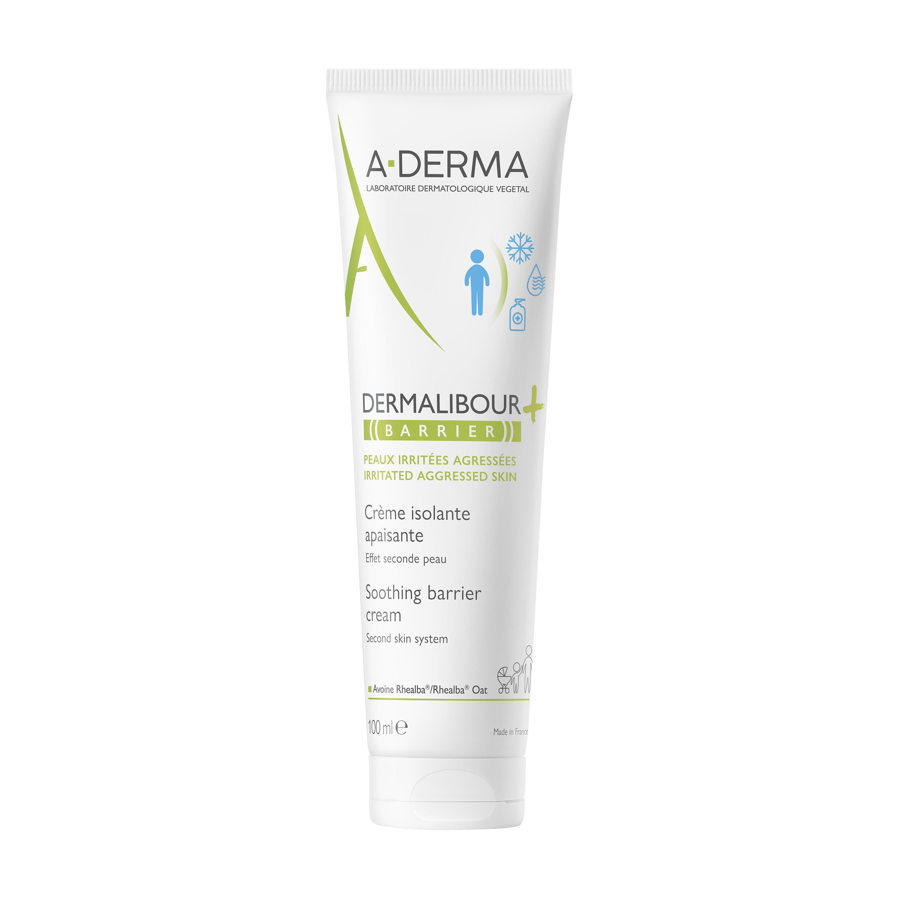 A-Derma Dermalibour+ Barrier - Crema Isolante Lenitiva Per Pelle Irritabile E Fragilizzata 100 ml