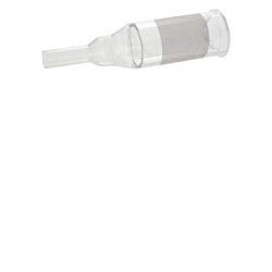CATETERE ESTERNO SILKOKONDOM SHORT IN PURO SILICONE TRASPARENTE AUTOADESIVO CON SISTEMA DI RACCORDO LUNGHEZZA 32MM 30 PEZZI
