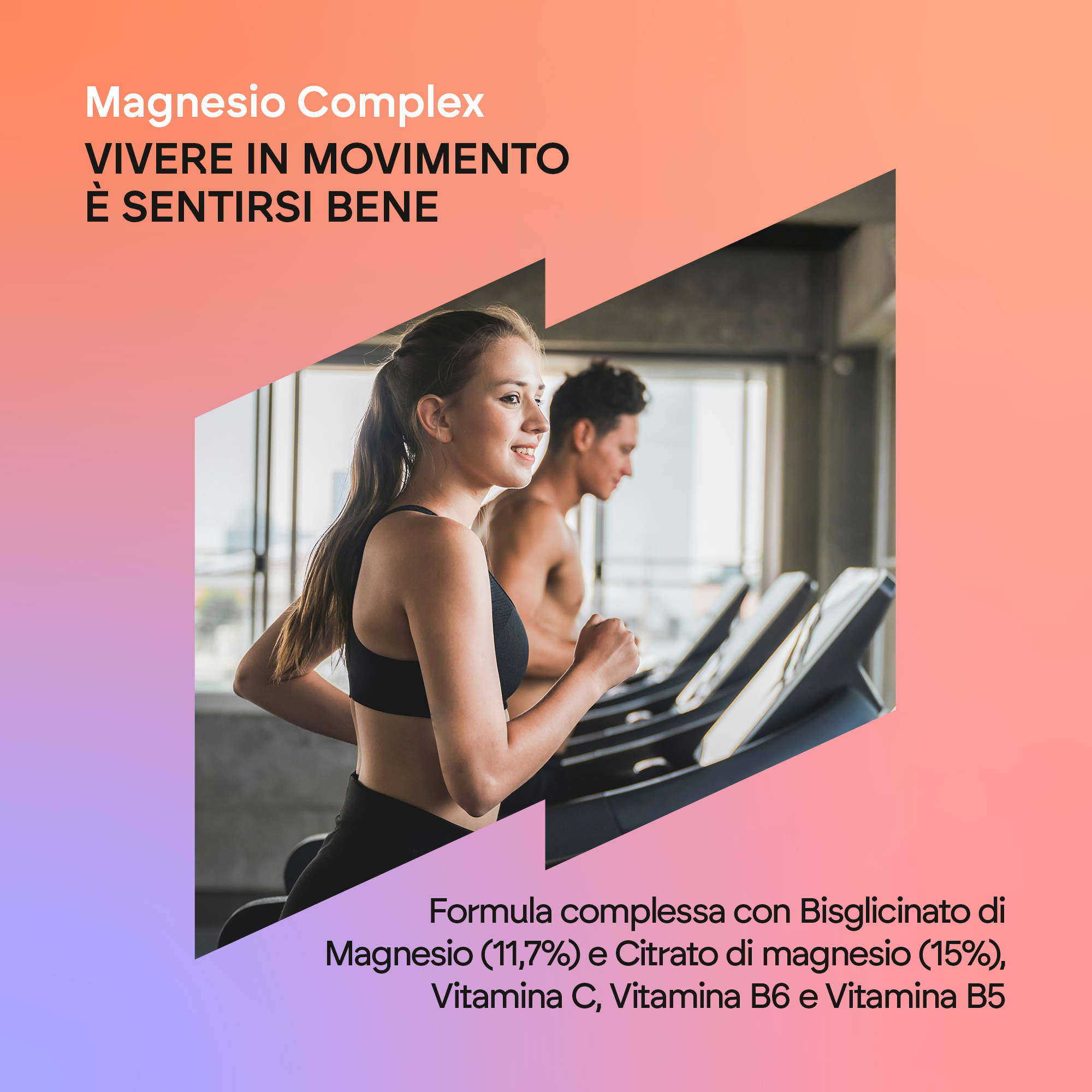 Nutralie Magnesio Complex Bisglicinato e Citrato 120 Capsule