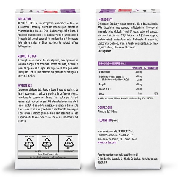 UTIPROF FORTE 7BUST