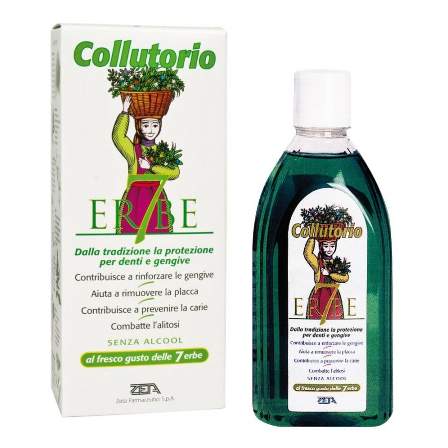 Collutorio 7 Erbe 500ml Collutorio 7 Erbe 500ml