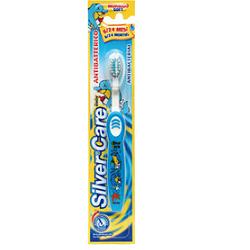 Silver Care Baby Spazzolino Antibatterico 6-24 Mesi Silver Care Baby Spazzolino Antibatterico 6-24 Mesi