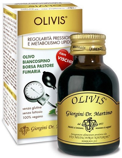 Dr. Giorgini Olivis Liquido Integratore Gocce 50 ml Dr. Giorgini Olivis Liquido Integratore Gocce 50 ml
