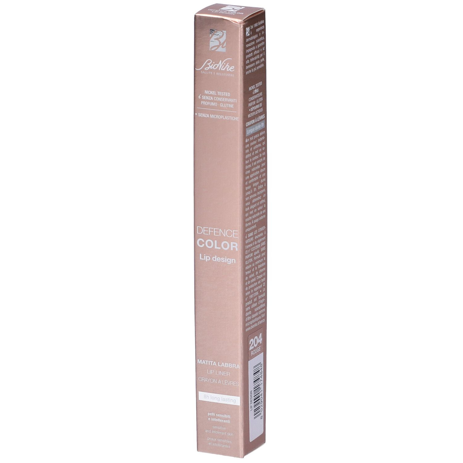 DEFENCE COLOR LIP DES MAT 204