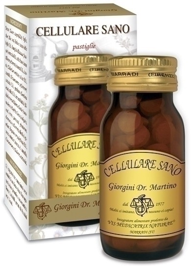 Dr. Giorgini Cellulare Sano Integratore Antiossidante 100 Pastiglie Dr. Giorgini Cellulare Sano Integratore Antiossidante 100 Pastiglie