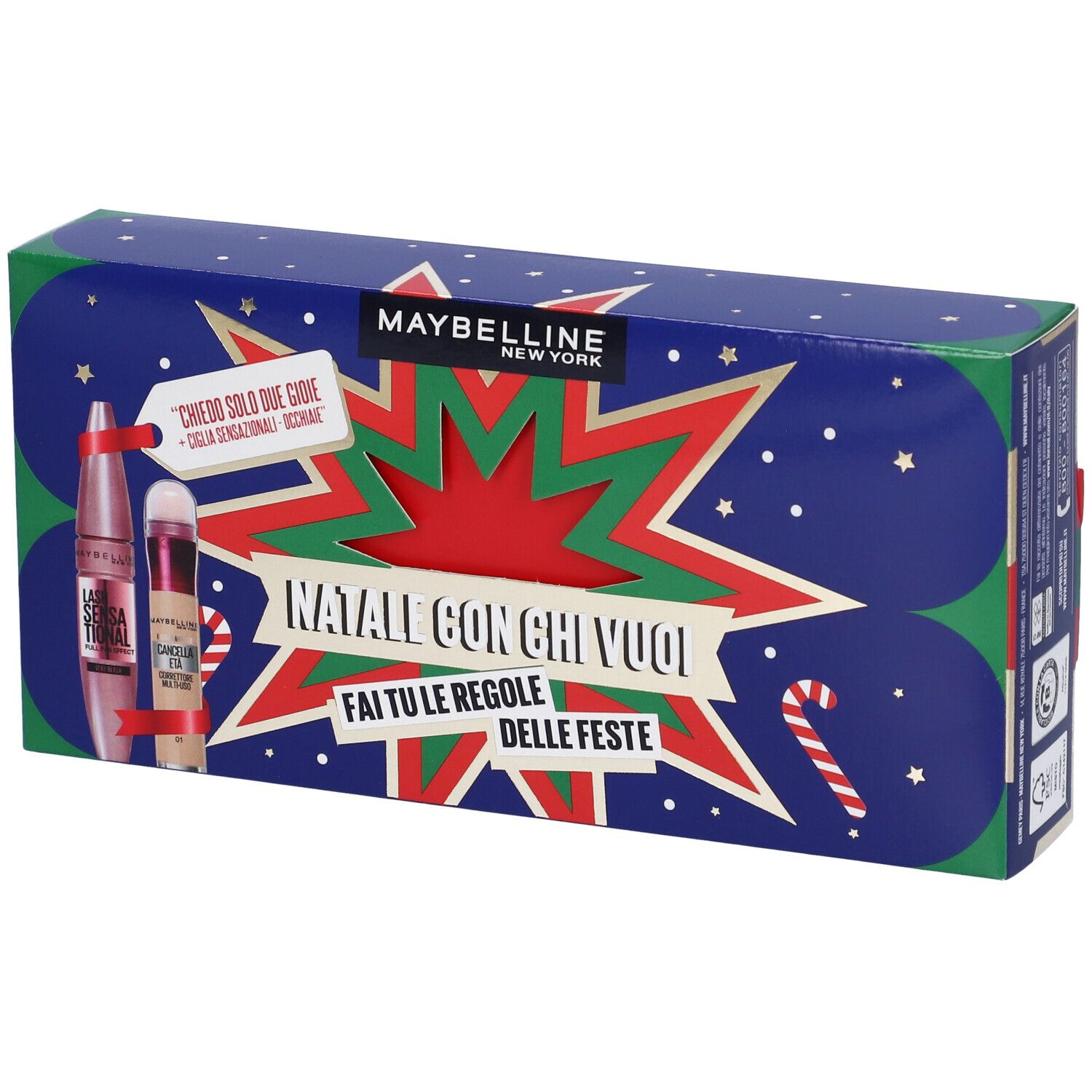 MAYBELLINE XMAS24 M IAR01+CIG MAYBELLINE XMAS24 M IAR01+CIG