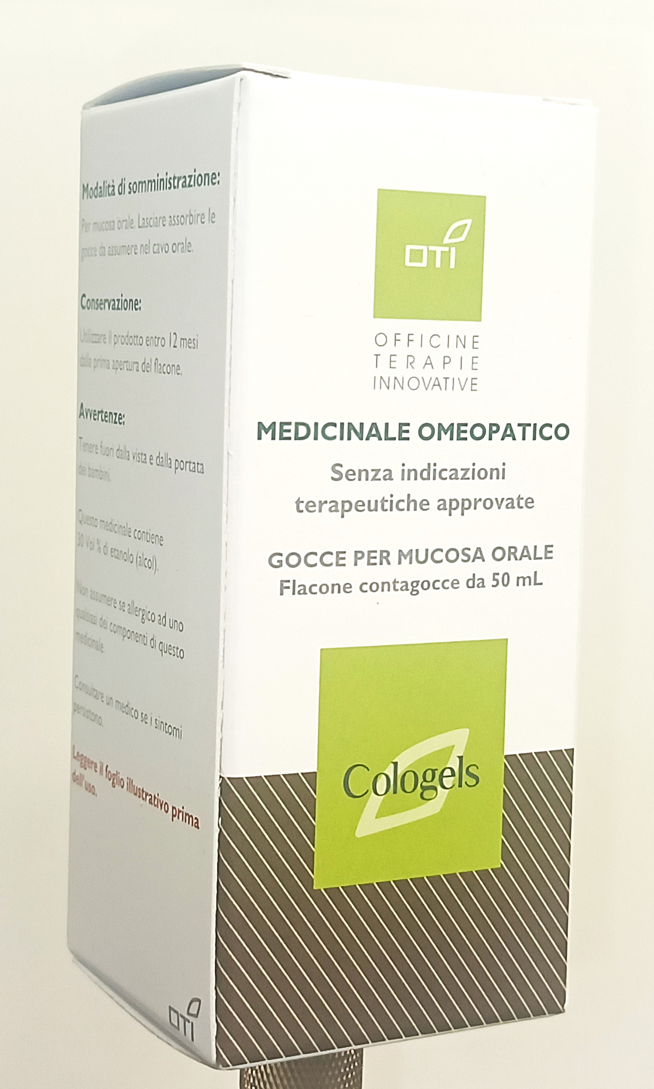 COLOGELS Comp.Gtt 50ml OTI