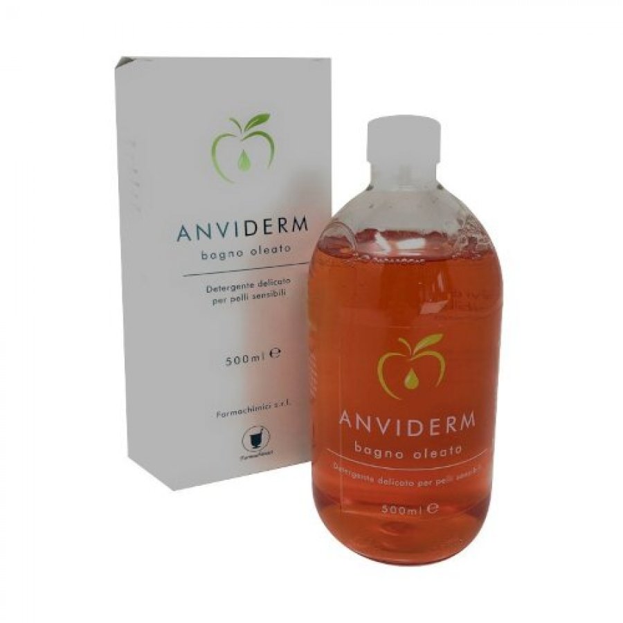 ANVIDERM BAGNO OLEATO 500ML