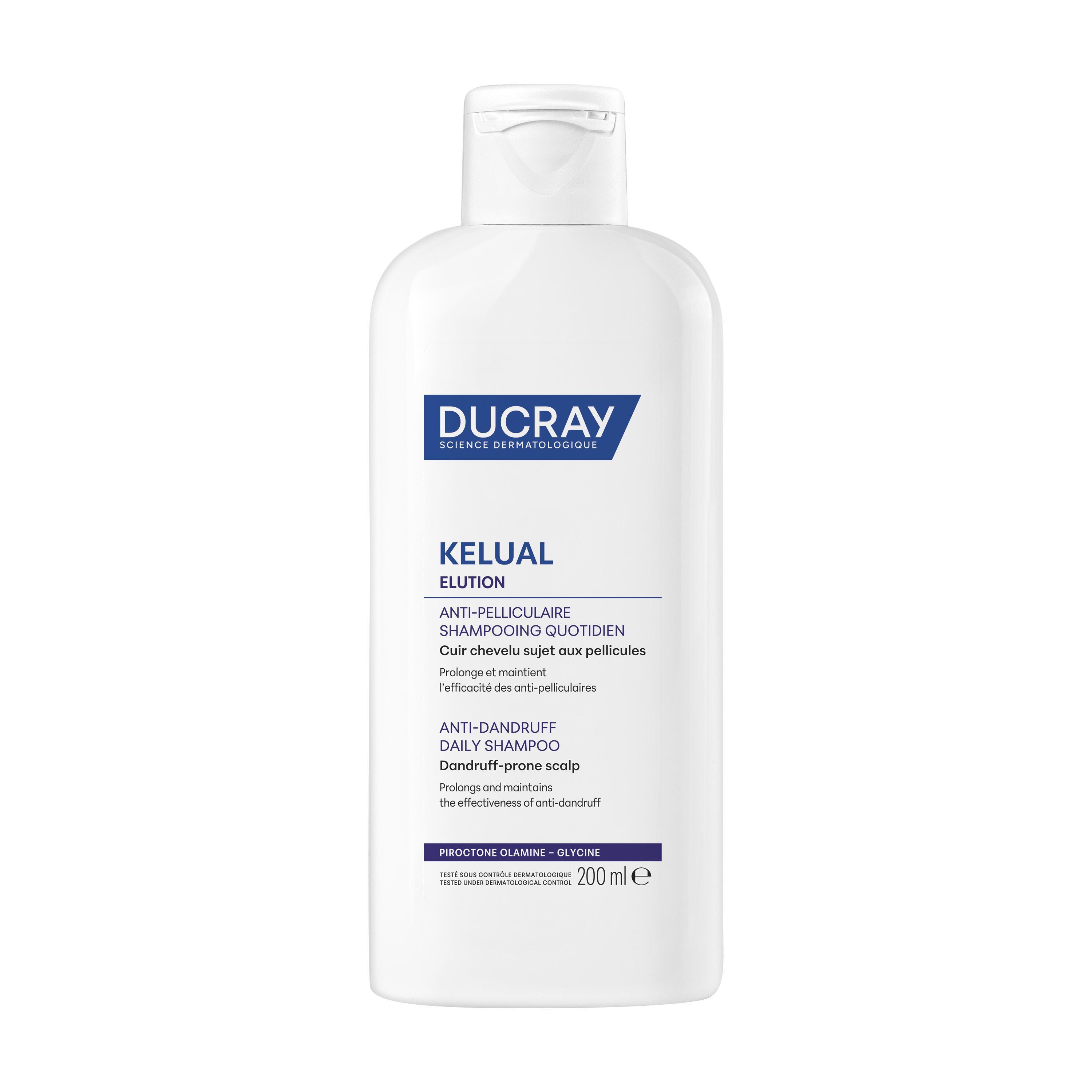 Ducray Kelual Elution - Shampoo Anti-Forfora Quotidiano 200 ml