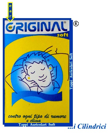 Ear Original Plus Soft Tappi Auricolari 2 Pezzi Ear Original Plus Soft Tappi Auricolari 2 Pezzi