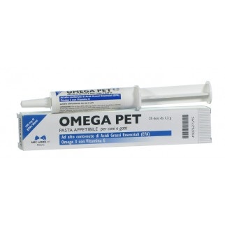 Nbf Lanes Omega Pet Pasta Integratore Di Omega 3 Cani E Gatti 30 g Nbf Lanes Omega Pet Pasta Integratore Di Omega 3 Cani E Gatti 30 g