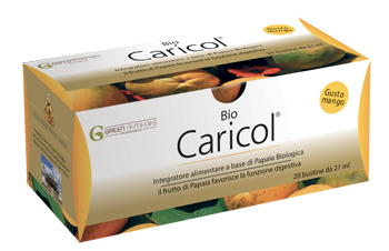 Solgar Bio Carico gusto mango funzione digestiva 20 bustine monodose