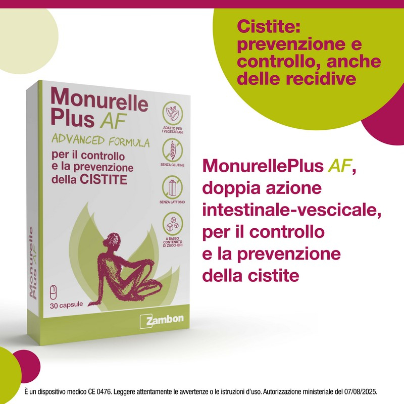 MONURELLE Plus AF 30 Cps
