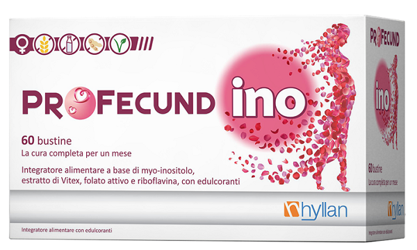 PROFECUND INO 60BUSTINE - Integratore alimentare per la fertilità nelle donne con ovaio policistico