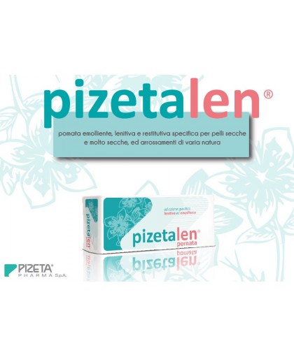 Pizetalen Pomata Emolliente Per Pelli Secche 50 ml