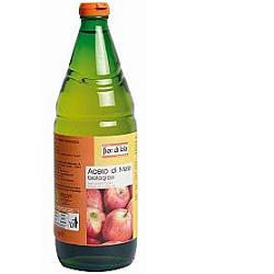 Fior Di Loto Aceto Di Mele Non Pastorizzato Biologico 750 ml Fior Di Loto Aceto Di Mele Non Pastorizzato Biologico 750 ml