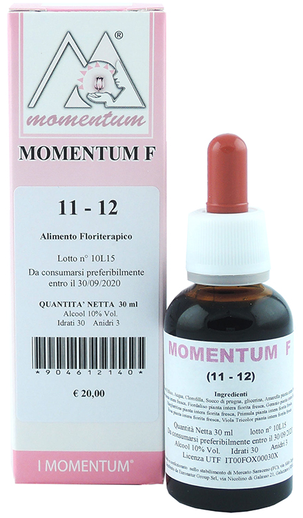MOMENTUM F 11-12 GOCCE 30ML