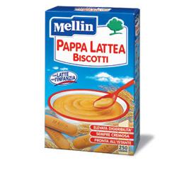 Mellin Pappa Lattea Biscotti 250 g Mellin Pappa Lattea Biscotti 250 g