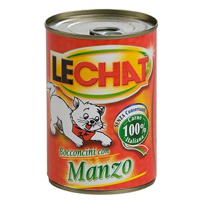 LECHAT GATTO MANZO 720GR (lattina)