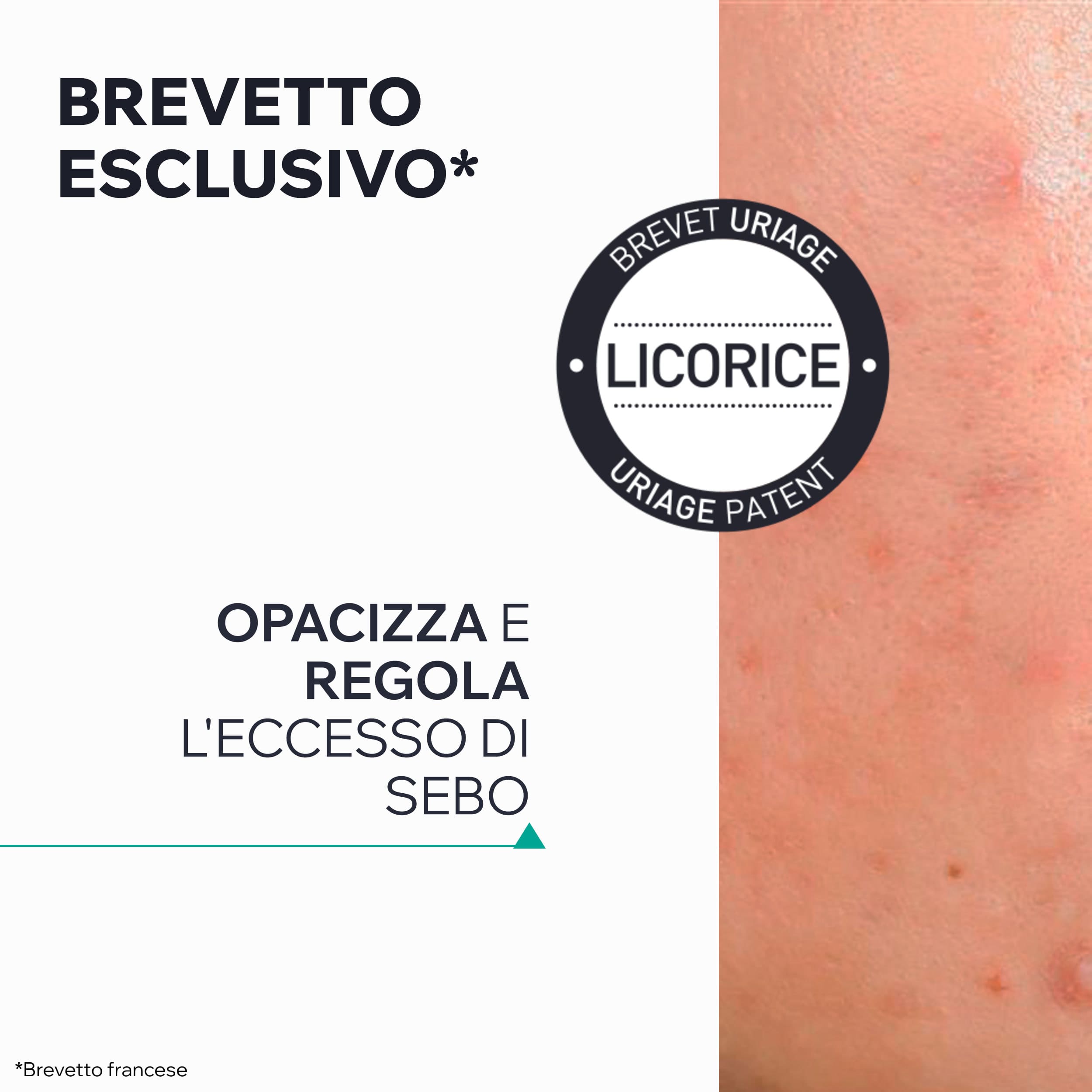 Uriage Hyseac - 3-REGUL+ Trattamento Globale SPF50+ Per Anti-Imperfezioni, Pelle Grassa E Acne 50 ml