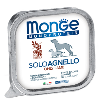 MONGE MONOPROT 100% AGNELL150G