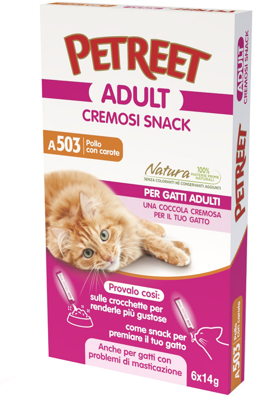 PR CAT A503 CREM POL/CAR 6X14G