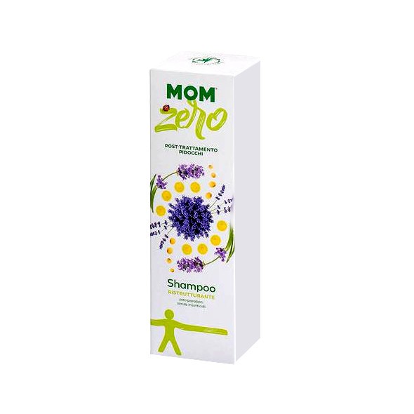 Mom Zero Shampoo Post Terapia Pidocchi 200ml Mom Zero Shampoo Post Terapia Pidocchi 200ml