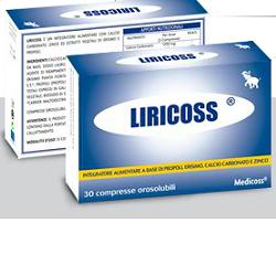Liricoss benesere della gola 30 compresse