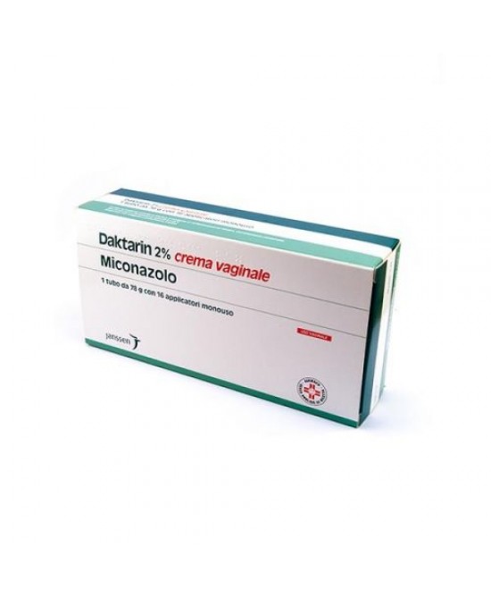 Daktarin Crema Vaginale per Candida
