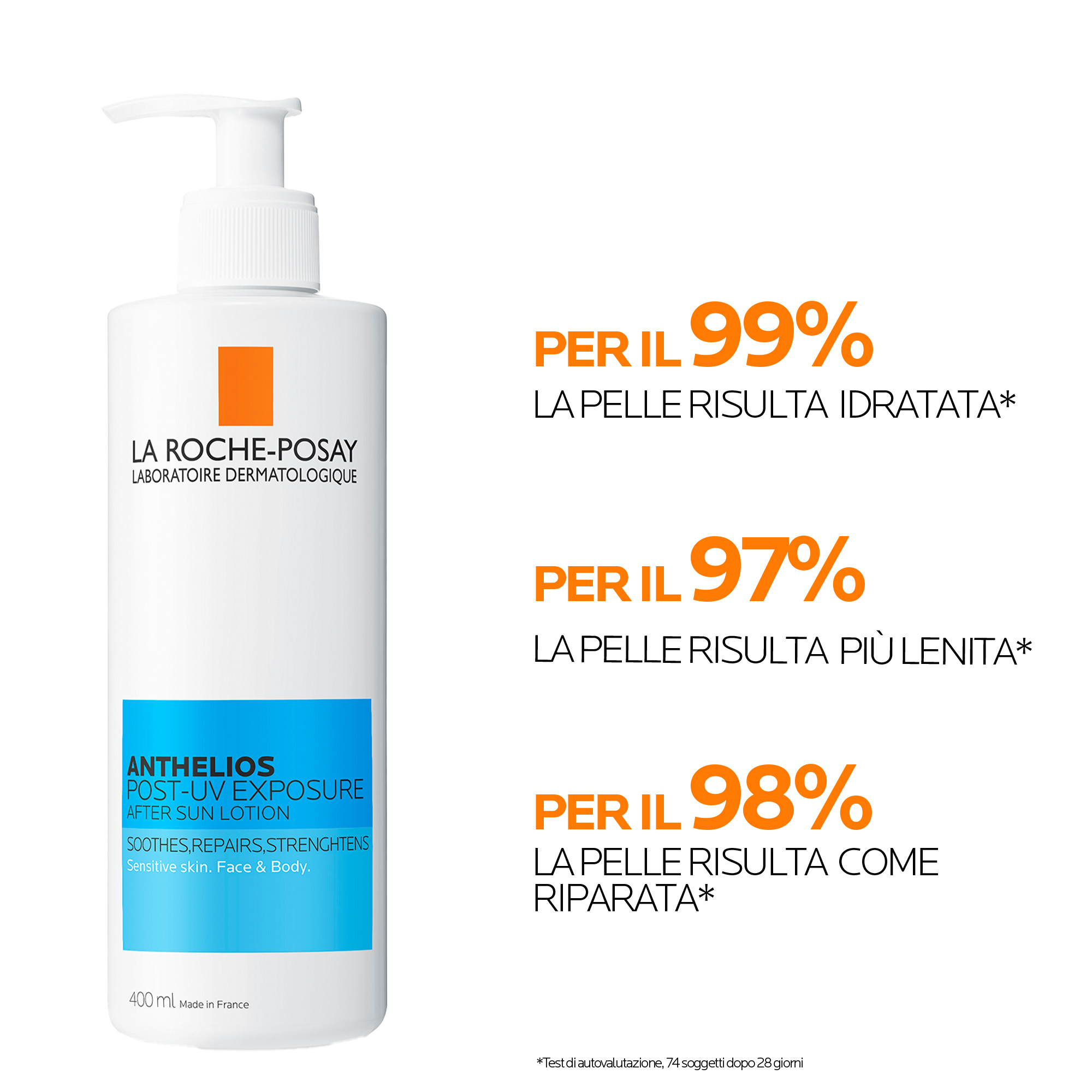 La Roche-Posay - Anthelios Post UV-Exposure Latte Doposole 400 ml