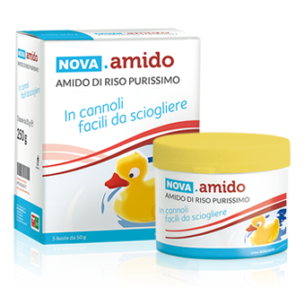 Nova Amido Di Riso Purissimo 5x50 g Nova Amido Di Riso Purissimo 5x50 g