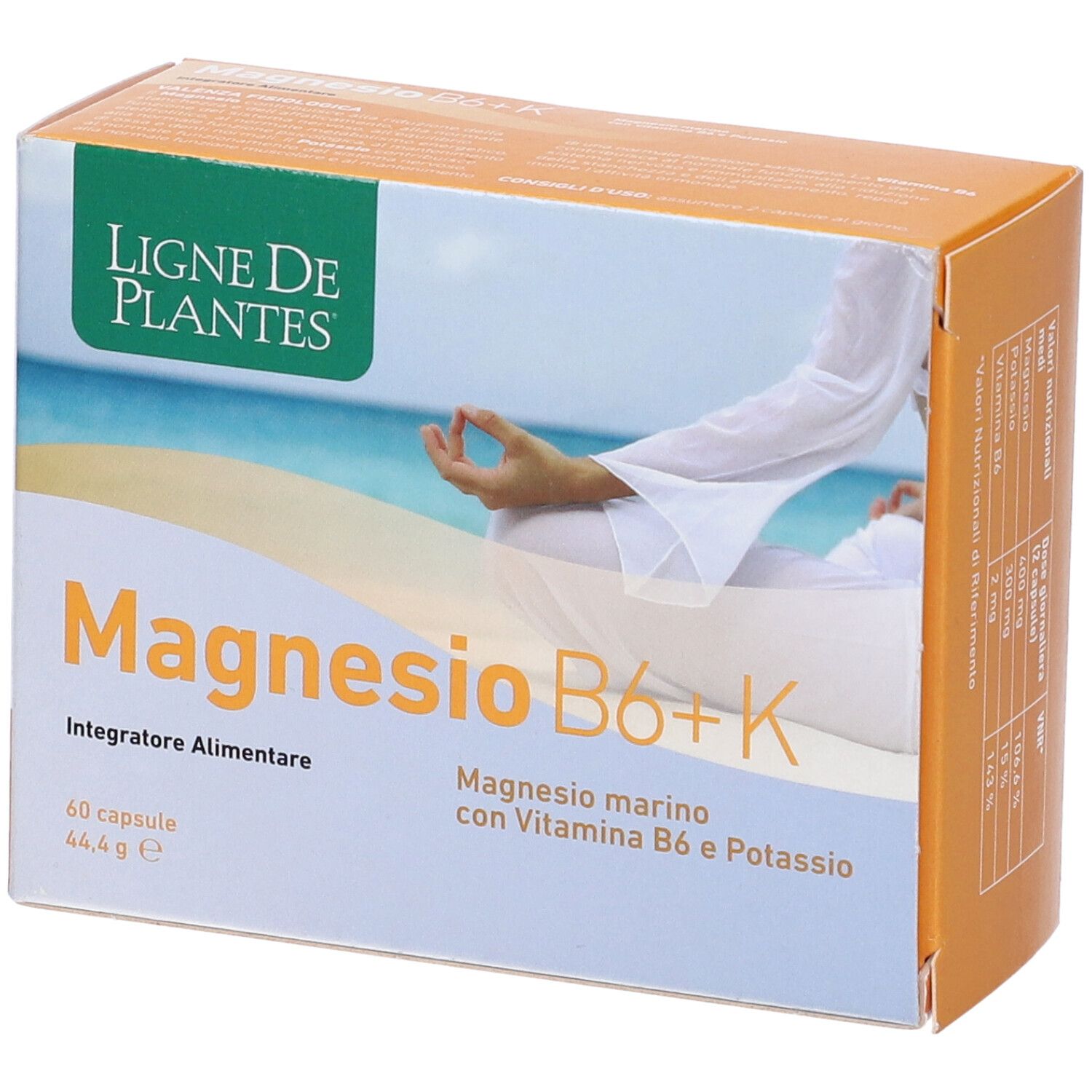 MAGNESIO B6 + K 60CPS NATURA S