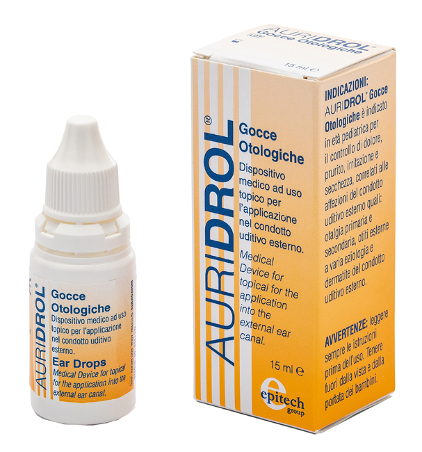 AURIDROL Gtt Otologiche 15ml