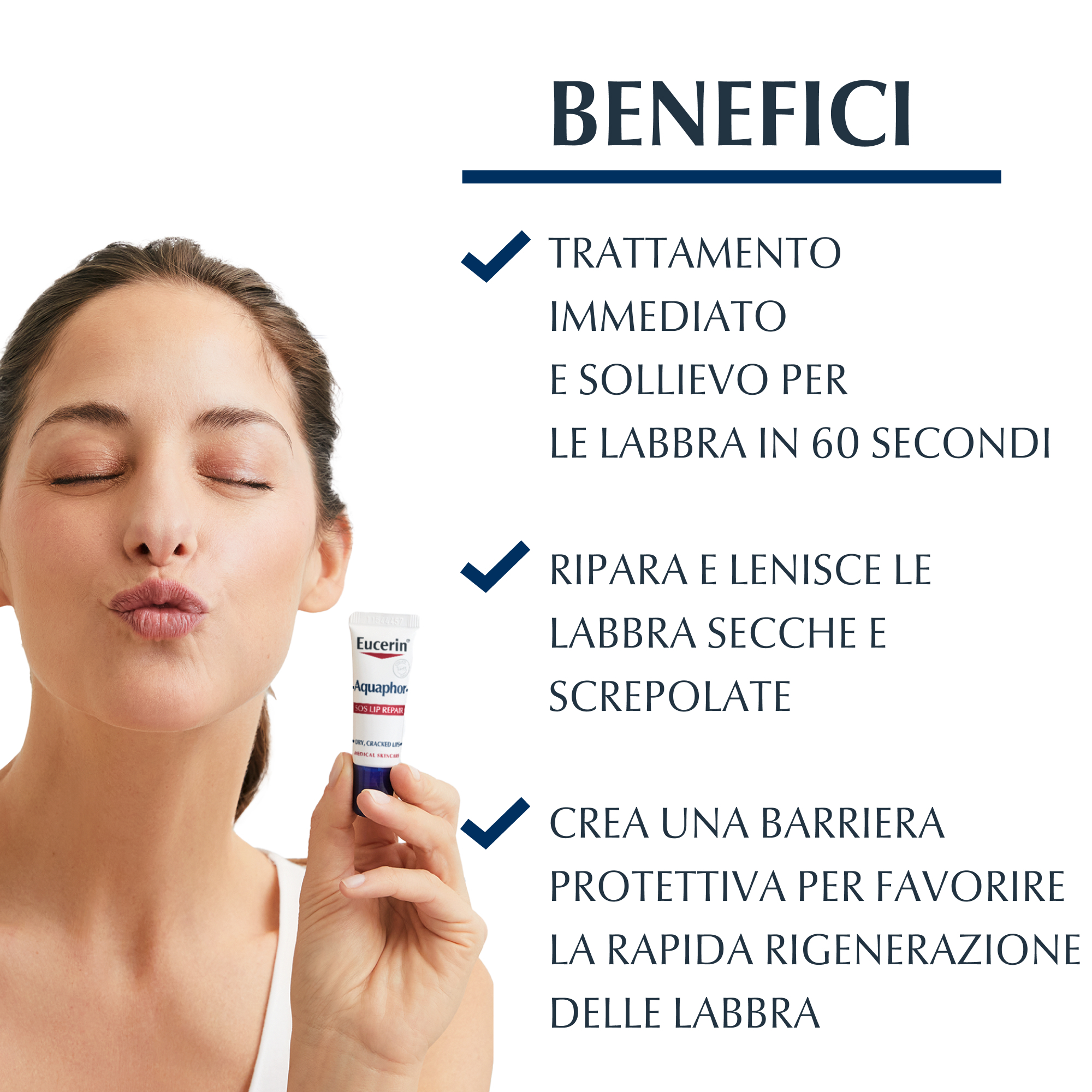 Aquaphor SOS Riparatore Labbra Aquaphor SOS Riparatore Labbra
