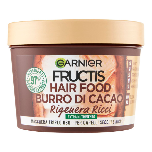 FRUCTIS HAIR FOOD MASC COCOA 390M