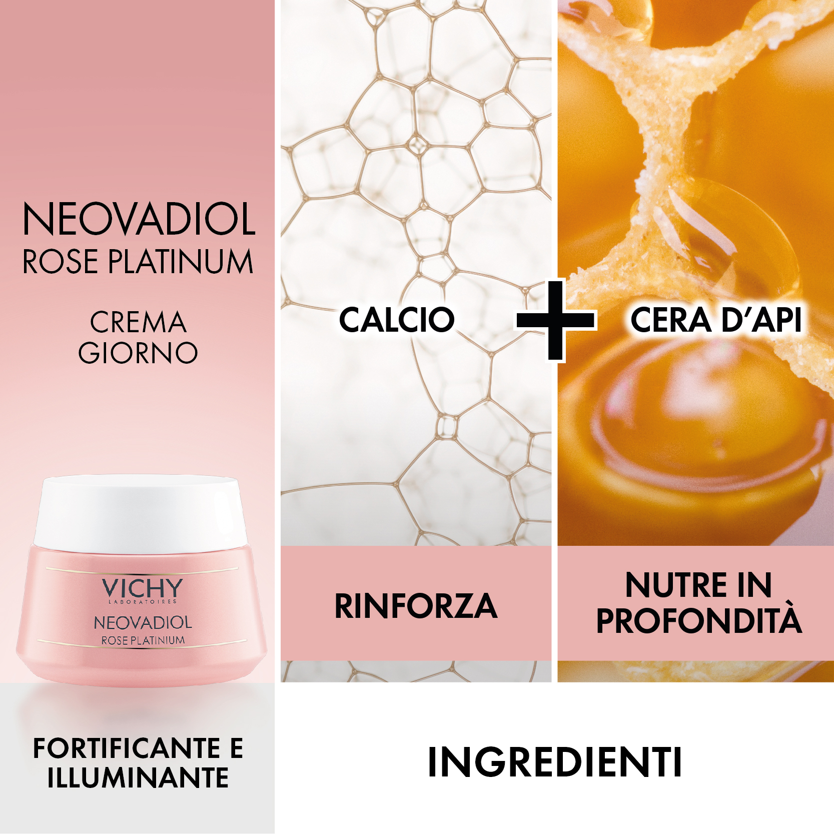 Vichy Cofanetto Regalo per Pelle Matura Fortificante & Rivitalizzante con Neovadiol Meno 5 Bi-Siero 10 ml + Neovadiol Rose Platinium Crema Giorno 50 ml + Neovadiol Rose Platinium Crema Notte 15 ml Vichy Cofanetto Regalo per Pelle Matura Fortificante & Rivitalizzante con Neovadiol Meno 5 Bi-Siero 10 ml + Neovadiol Rose Platinium Crema Giorno 50 ml + Neovadiol Rose Platinium Crema Notte 15 ml