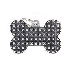 MY FAMILY MEDAGLIETTA OSSO (XL) BRONX BORCHIE (REF. BH01CBOXN)