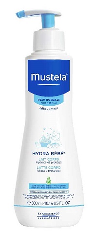 Mustela Hydra Bebé Latte Idratante Corpo Neonati e Bambini 300 ml
