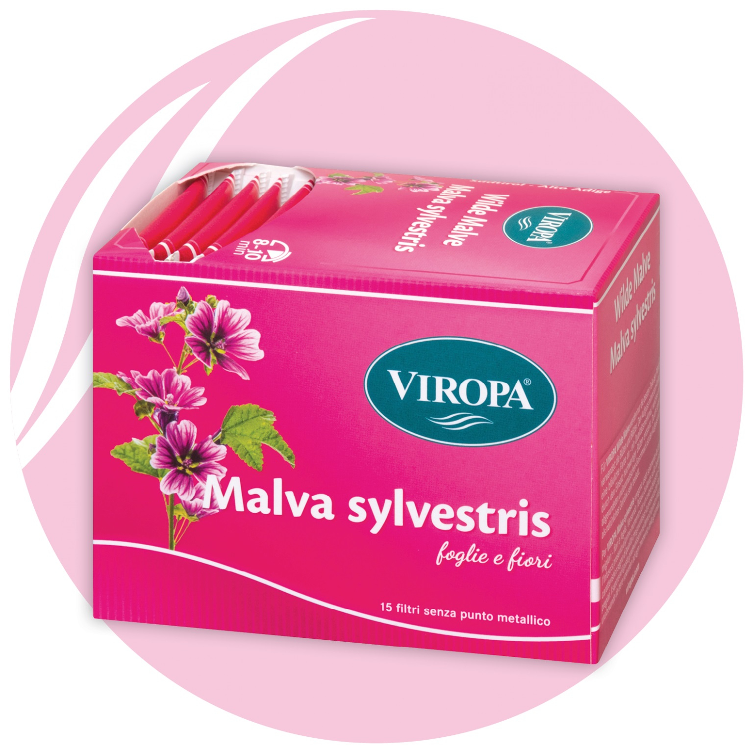 VIROPA MALVA SYLVESTRIS 15FILT