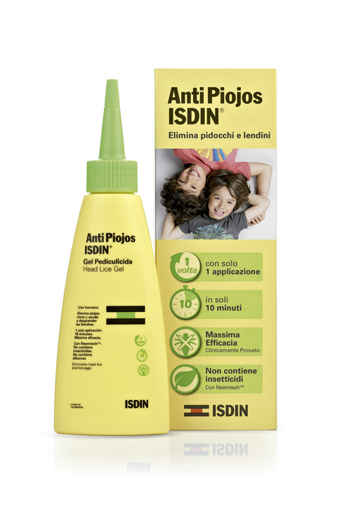 AntiPiojos Isdin Gel Elimina Pidocchi e Lendini 100 ml AntiPiojos Isdin Gel Elimina Pidocchi e Lendini 100 ml
