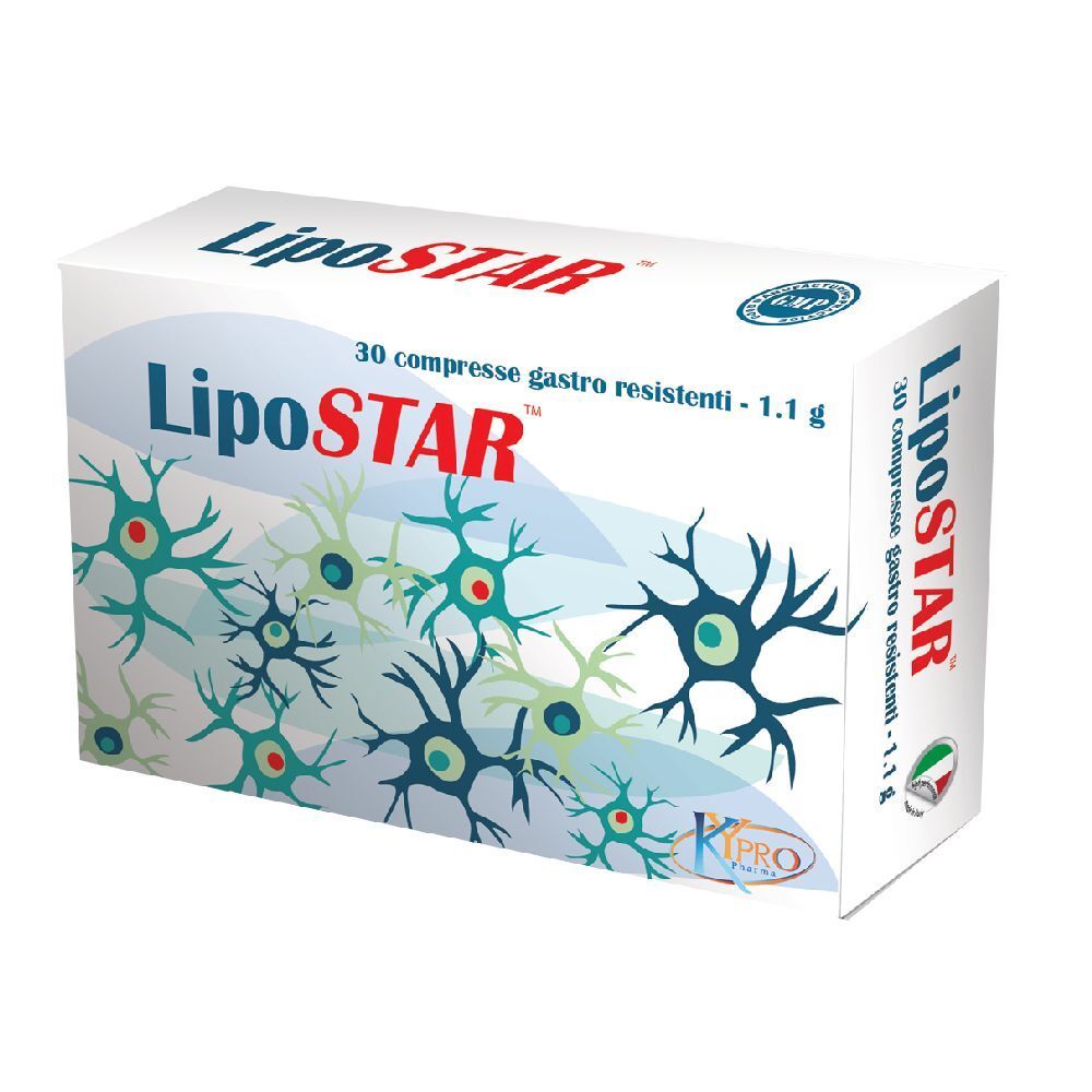 LIPOSTAR 30 COMPRESSE