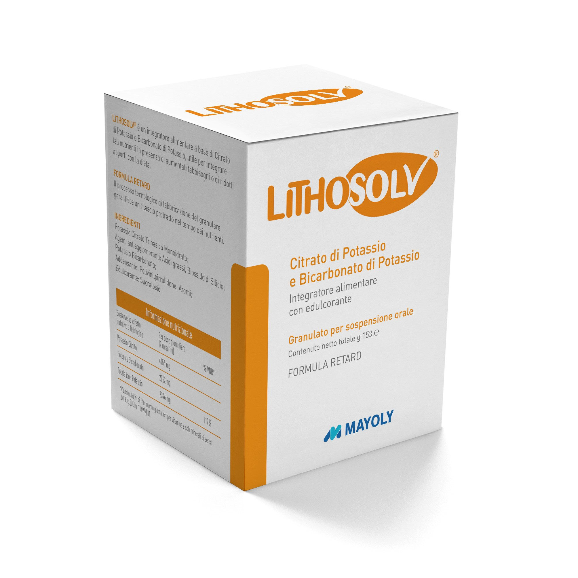 Lithosolv Integratore 153 g