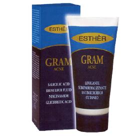 Gram Idratante Acne Crema Ristrutturante Pelle Acneica 50 ml