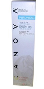 Canova Salipil Mousse Detergente Viso e Corpo Pelle Acneica 150 ml