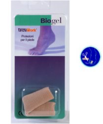 Biogel Protezione Tubolare per Dita dei Piedi Taglia S 1 Pezzo