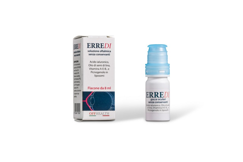 ERREDI SOLUZIONE OFTALMICA10ML