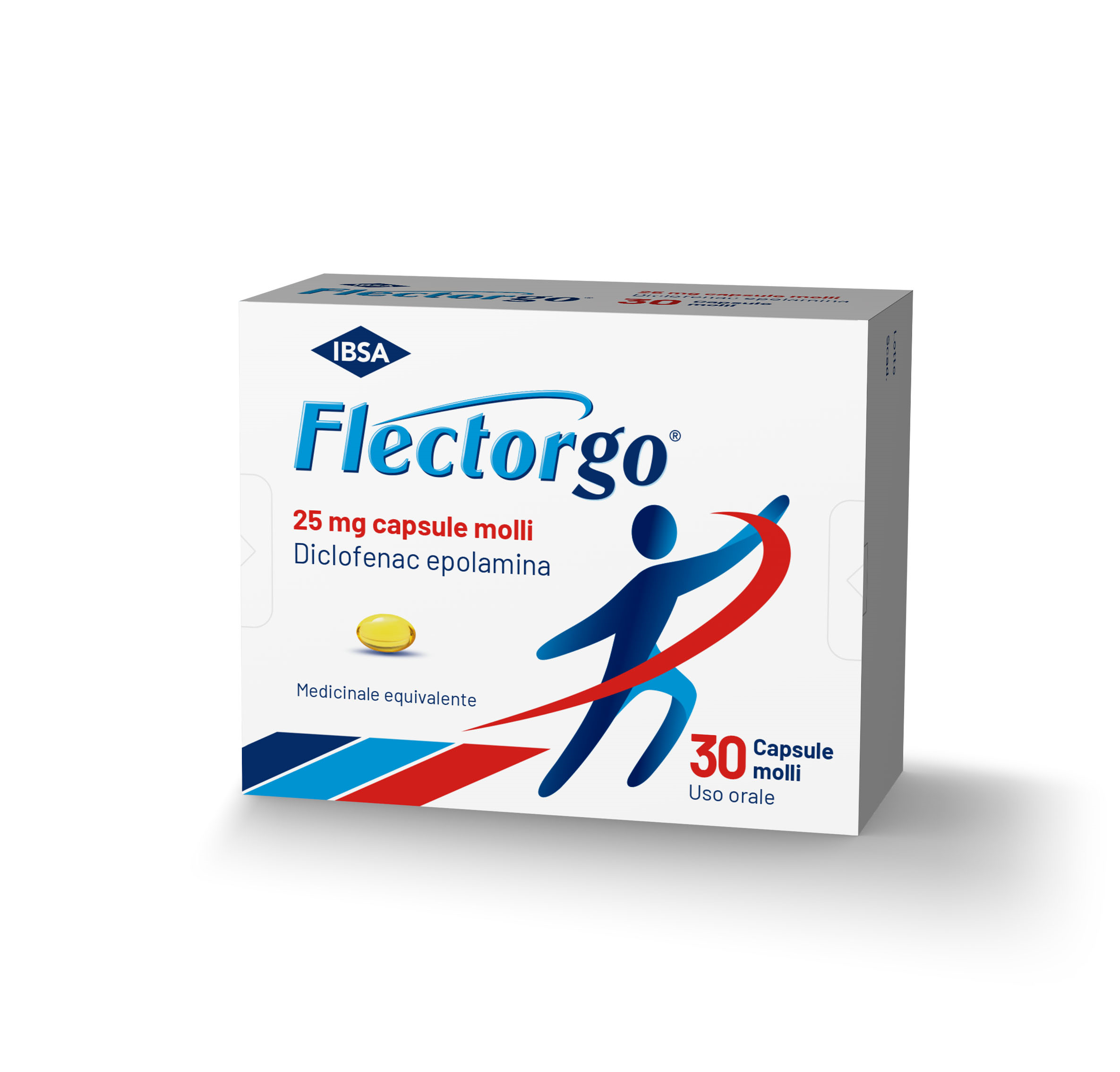 FLECTORGO 30CPS MOLLI 25MG