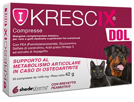 KRESCIX DOL 30CPR KRESCIX DOL 30CPR